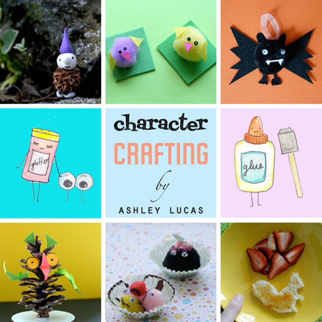 Kids Craft Book PDF Download 24 Adorable Kawaii Character Crafts to