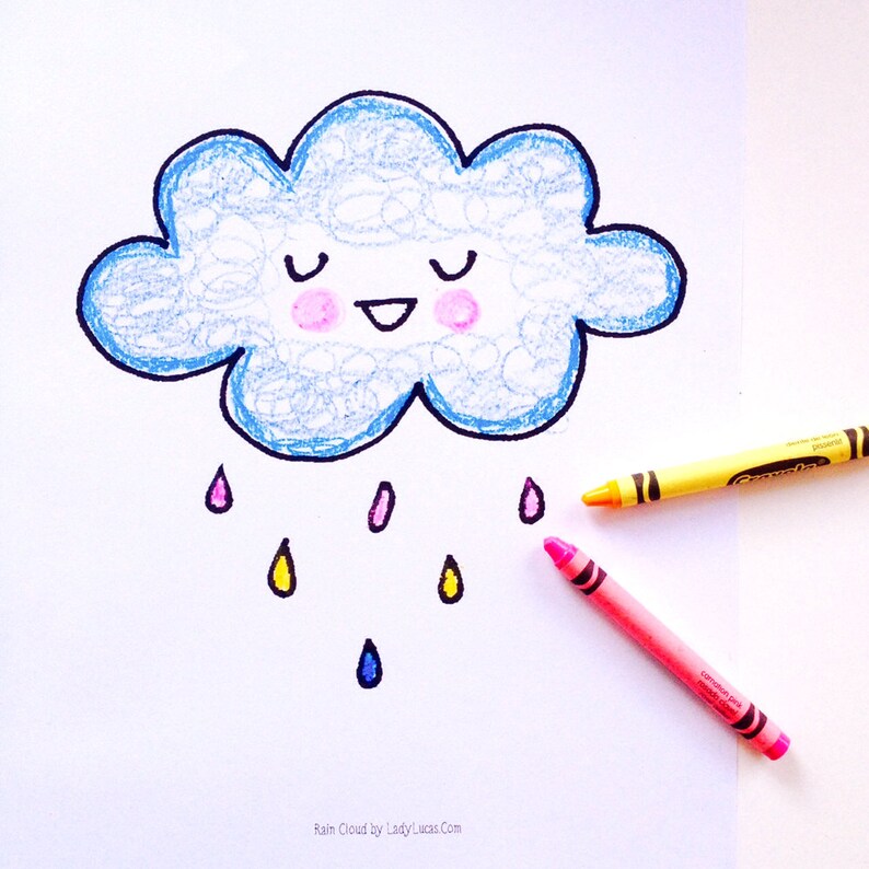 Download Kawaii Explosion Coloring Book Kit 4 Adorable Coloring ...