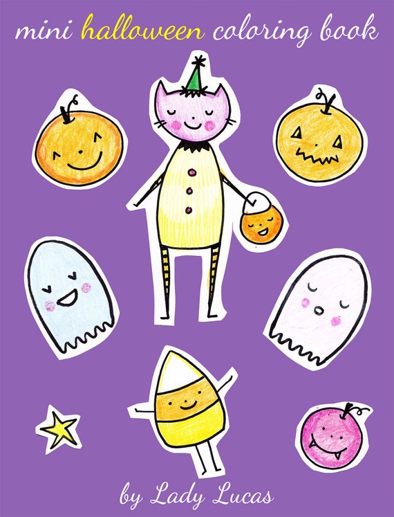 830+ Mini Halloween Coloring Book Picture HD 830+ Mini Halloween Coloring Book Picture HD