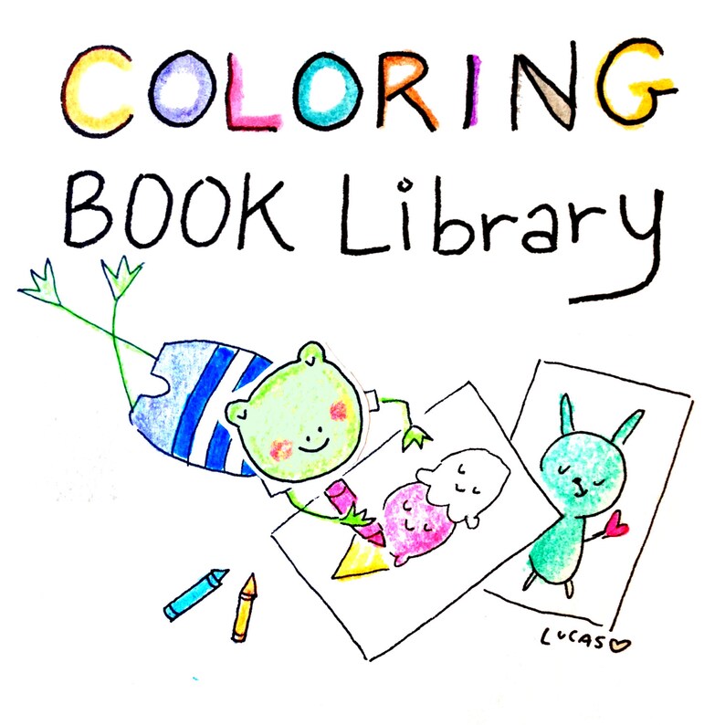 510 Top Library Coloring Pages Pdf Images & Pictures In HD