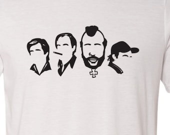 A-Team Shirt in Black or White