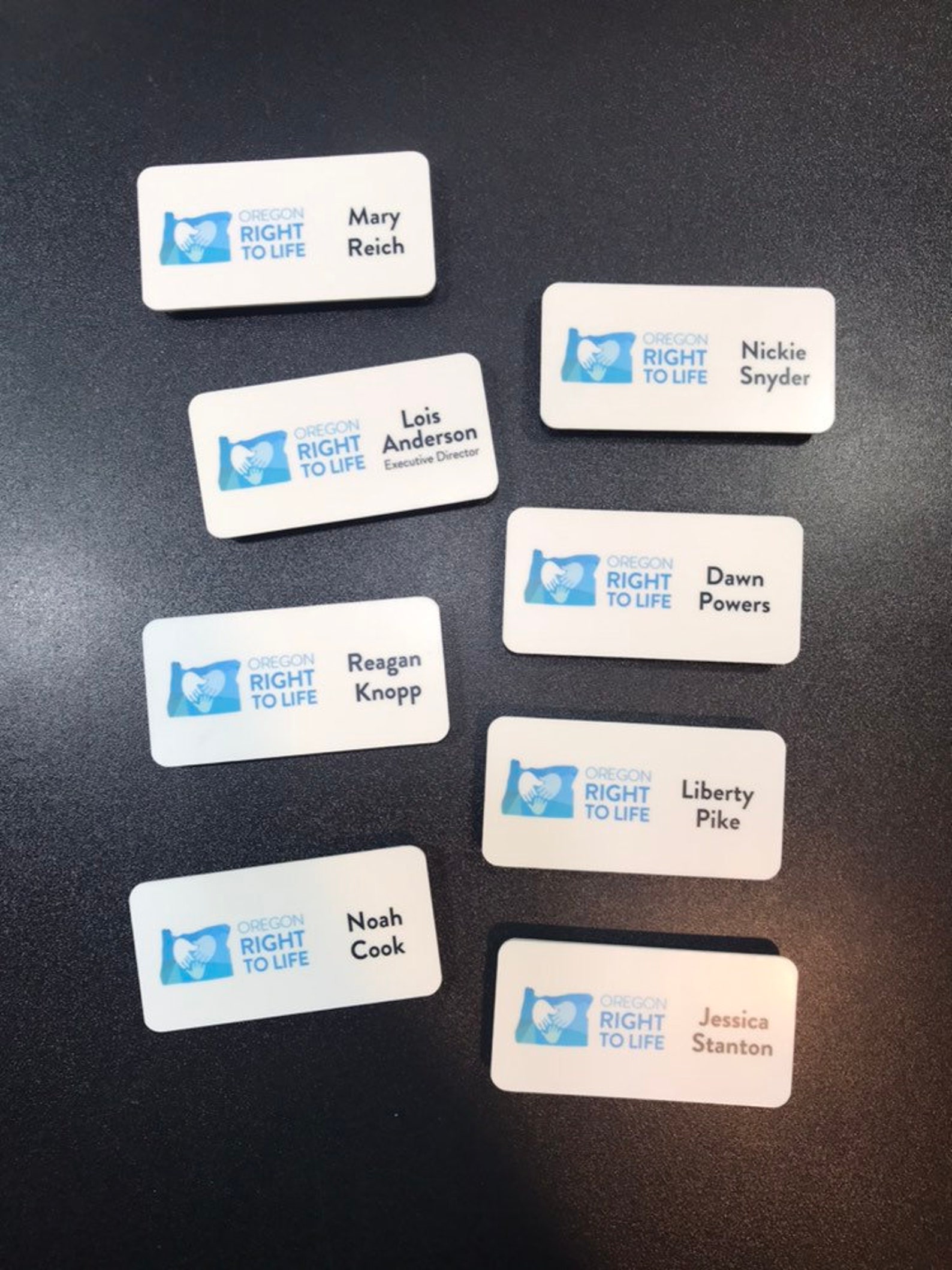 Custom Name Tags Great for Company Branding Etsy