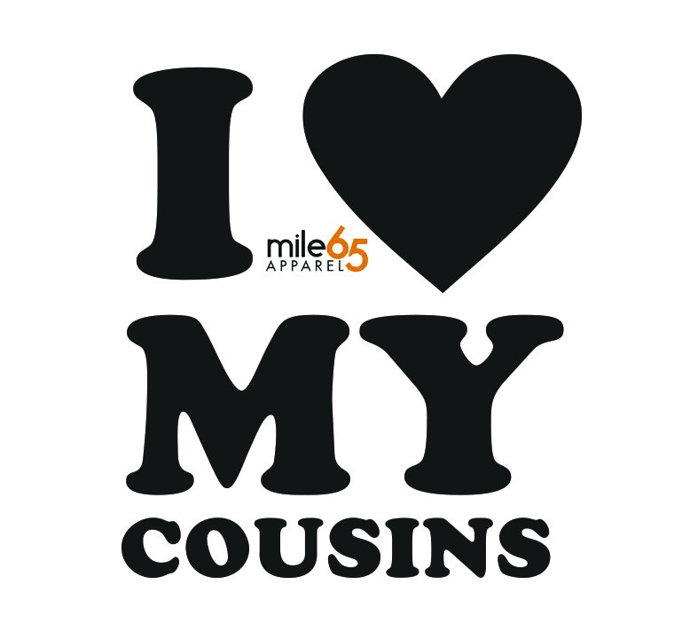 I Love My Cousins Design - SVG, Illustrator or PDF File - Etsy