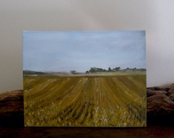 Wheat Fields Print of Original Painting
