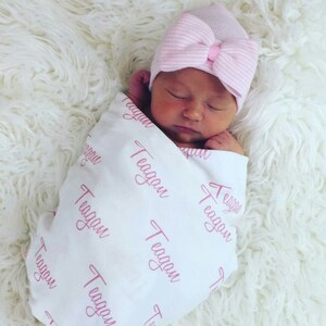 custom swaddle blankets