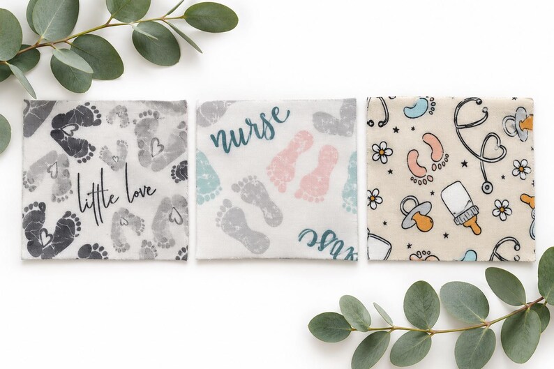 Mother Baby Nurse Headband, Labor & Delivery Nurse Gift, NICU Nurse Headband, Maternity Nurse Gift, Nursery RN Twist Headband immagine 4