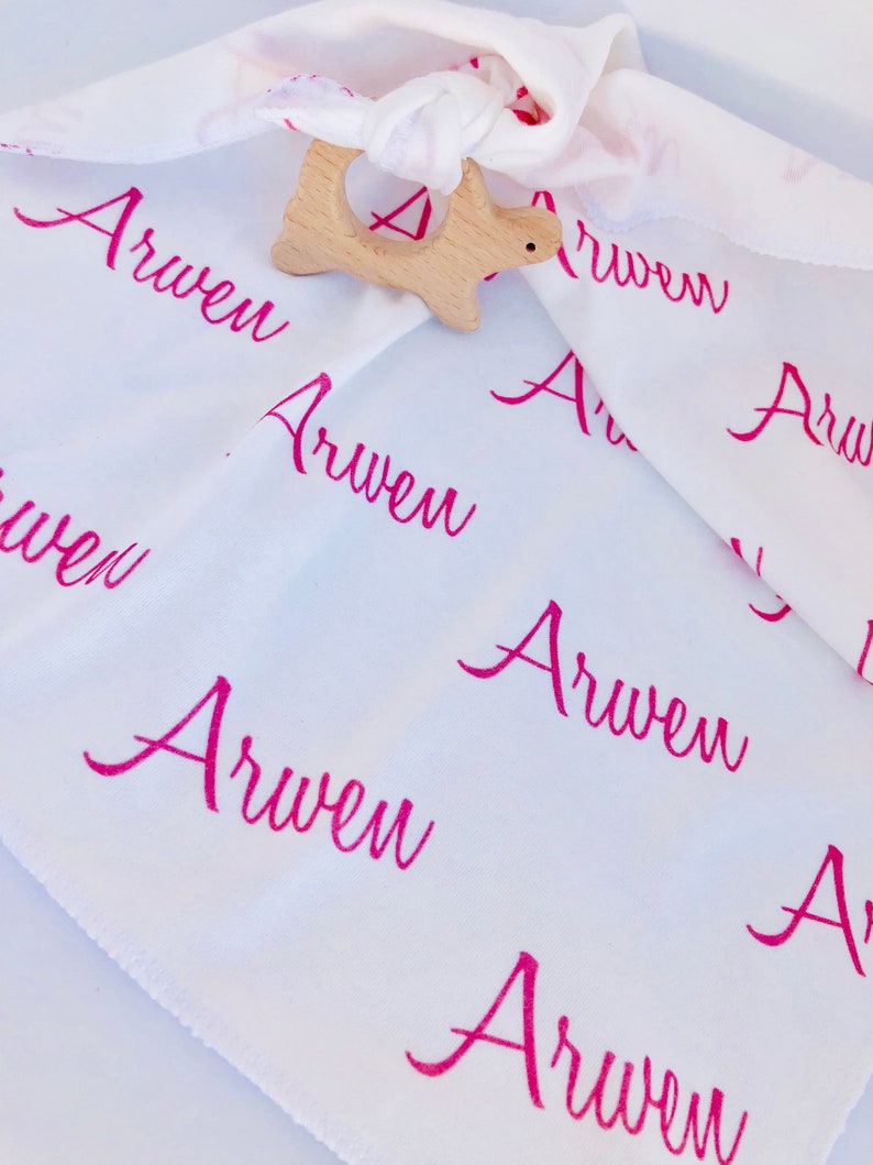 Personalized Stroller Blanket. Size 14x17. 100 Etsy