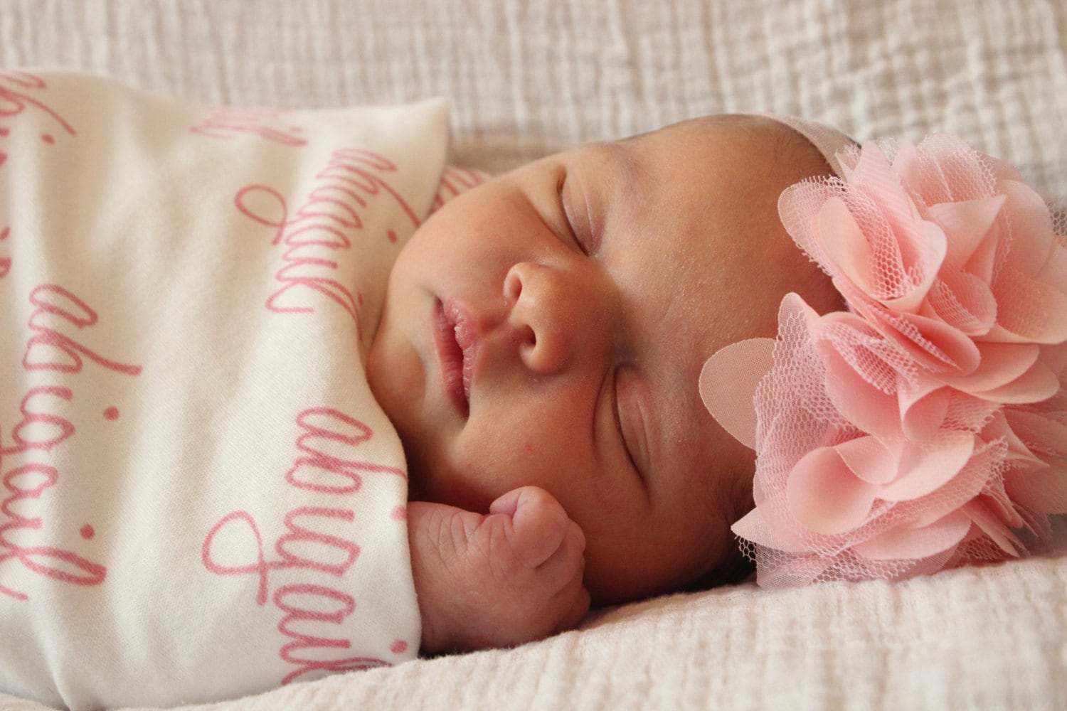 custom swaddle blankets