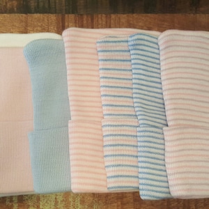 Baby Boy Hat.  Baby Girl Hat. Newborn Hospital Hat, Hospital Newborn Beanie, Newborn hat, Newborn Boy hat.  Design your Own!