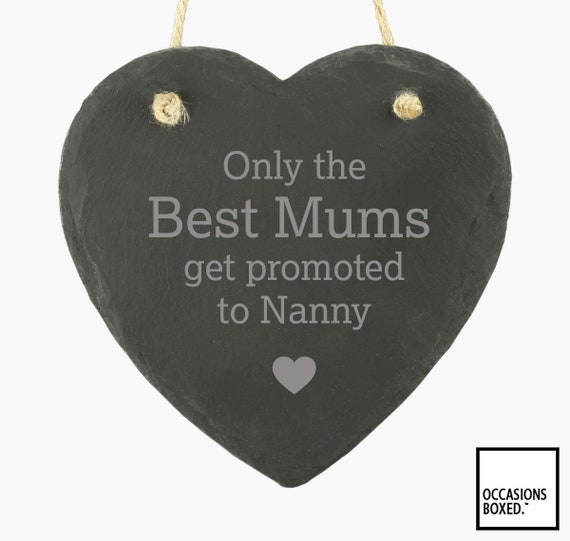 best mums get promoted to nanny