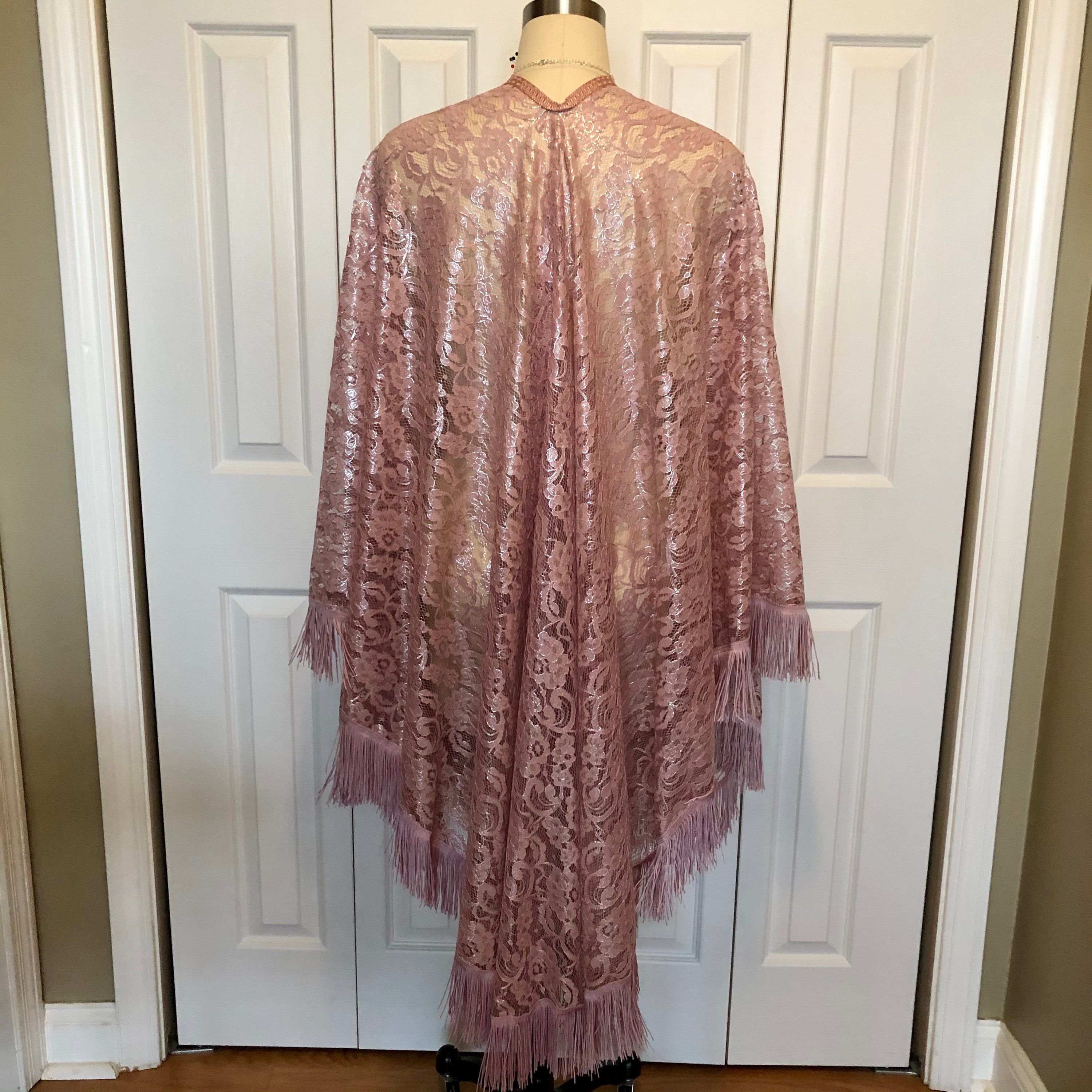 Stevie Nicks Inspired lily Shawl Cape Clothing - Etsy New Zealand