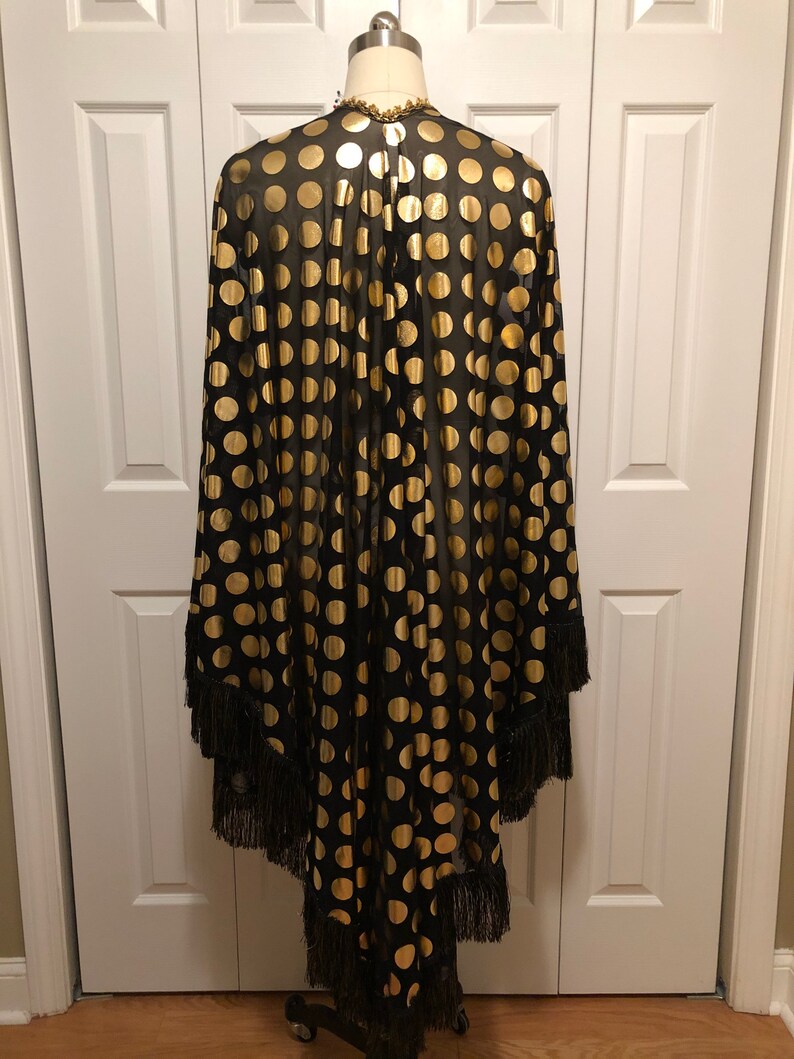 stevie nicks inspired shawl