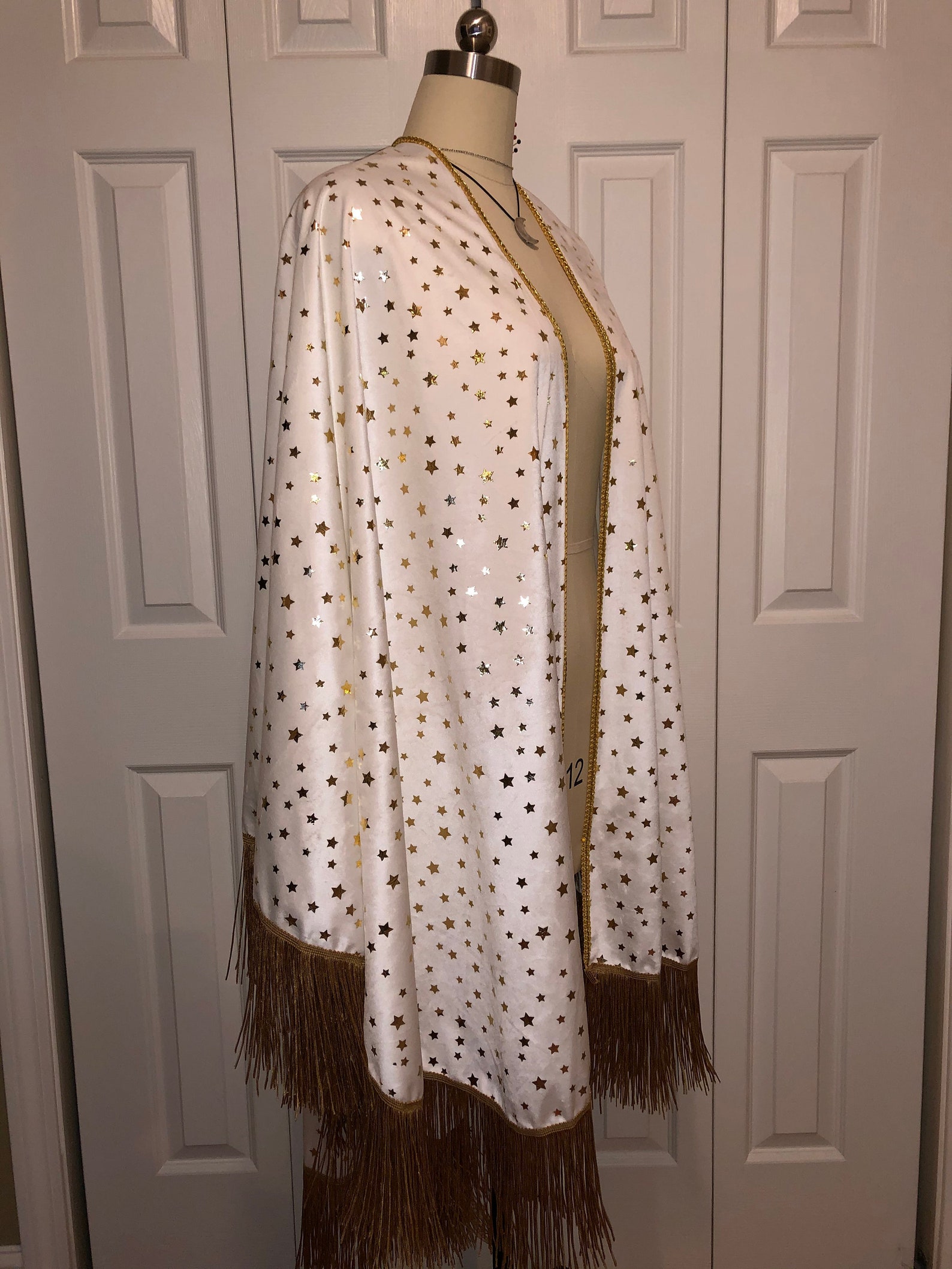stevie nicks inspired shawl