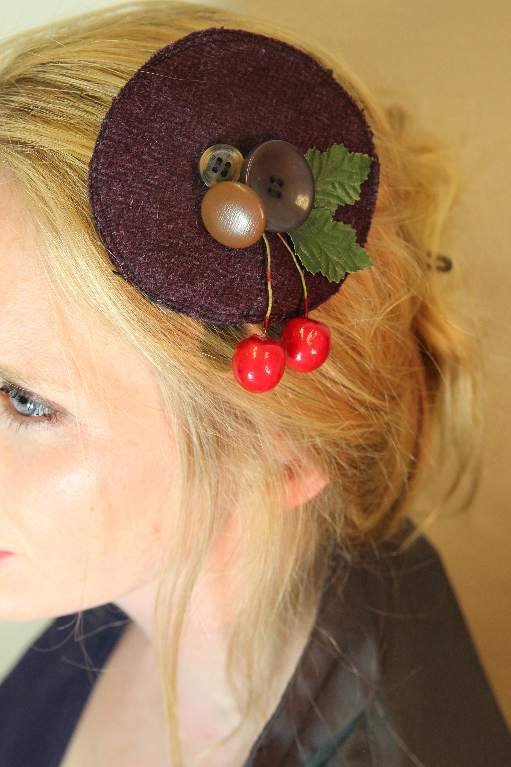 Hecho A Mano Bricolaje Ganso Pluma Flor Montaje Sombrerería Sombrero