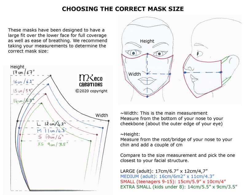 Face masks, protective mask, reusable, washable, nose wire, filter pocket mask, eco friendly filters image 4