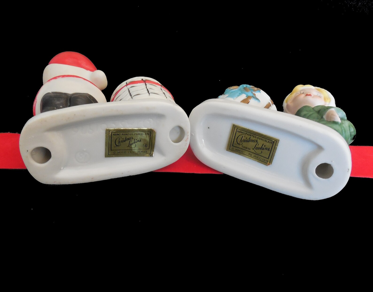 Personalized votive candle holder labels