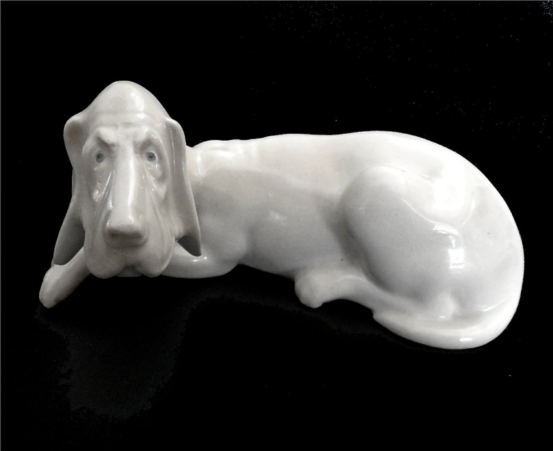 lladro dog and snail