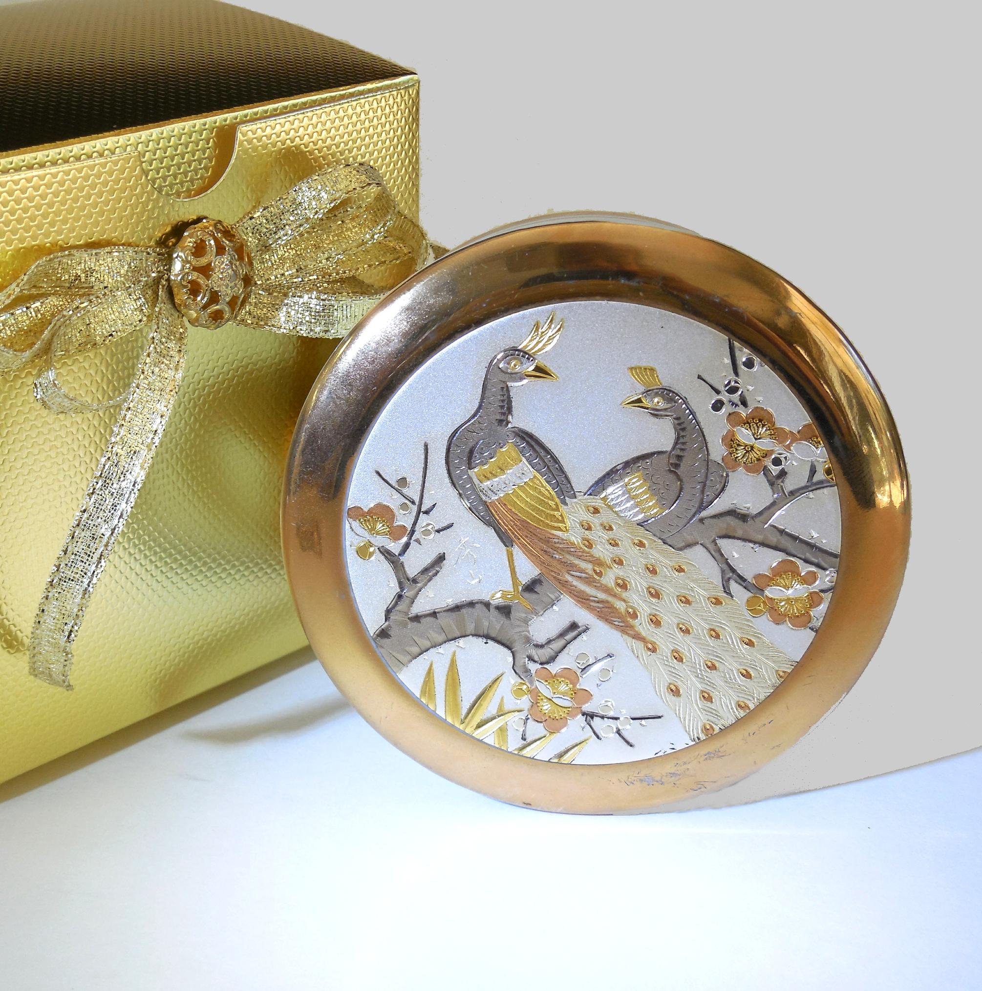 Chokin Trinket Box - Etsy