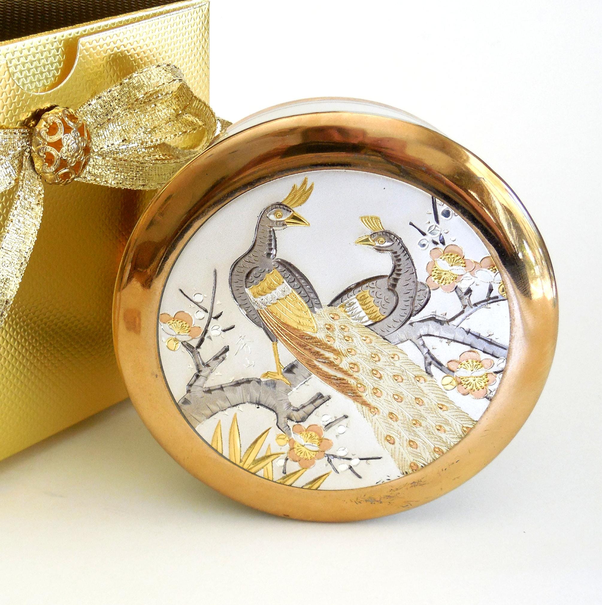 Chokin Jewellery Box - Etsy