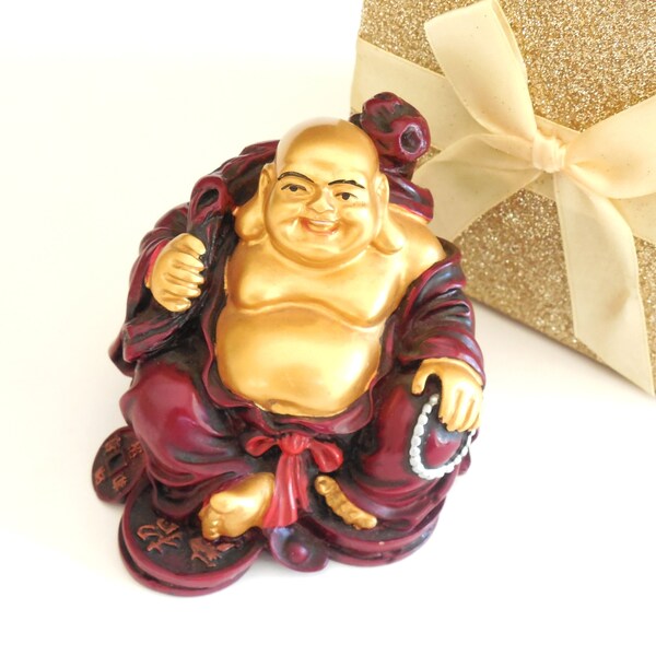 Ho Tai Statue Fat Buddha Etsy