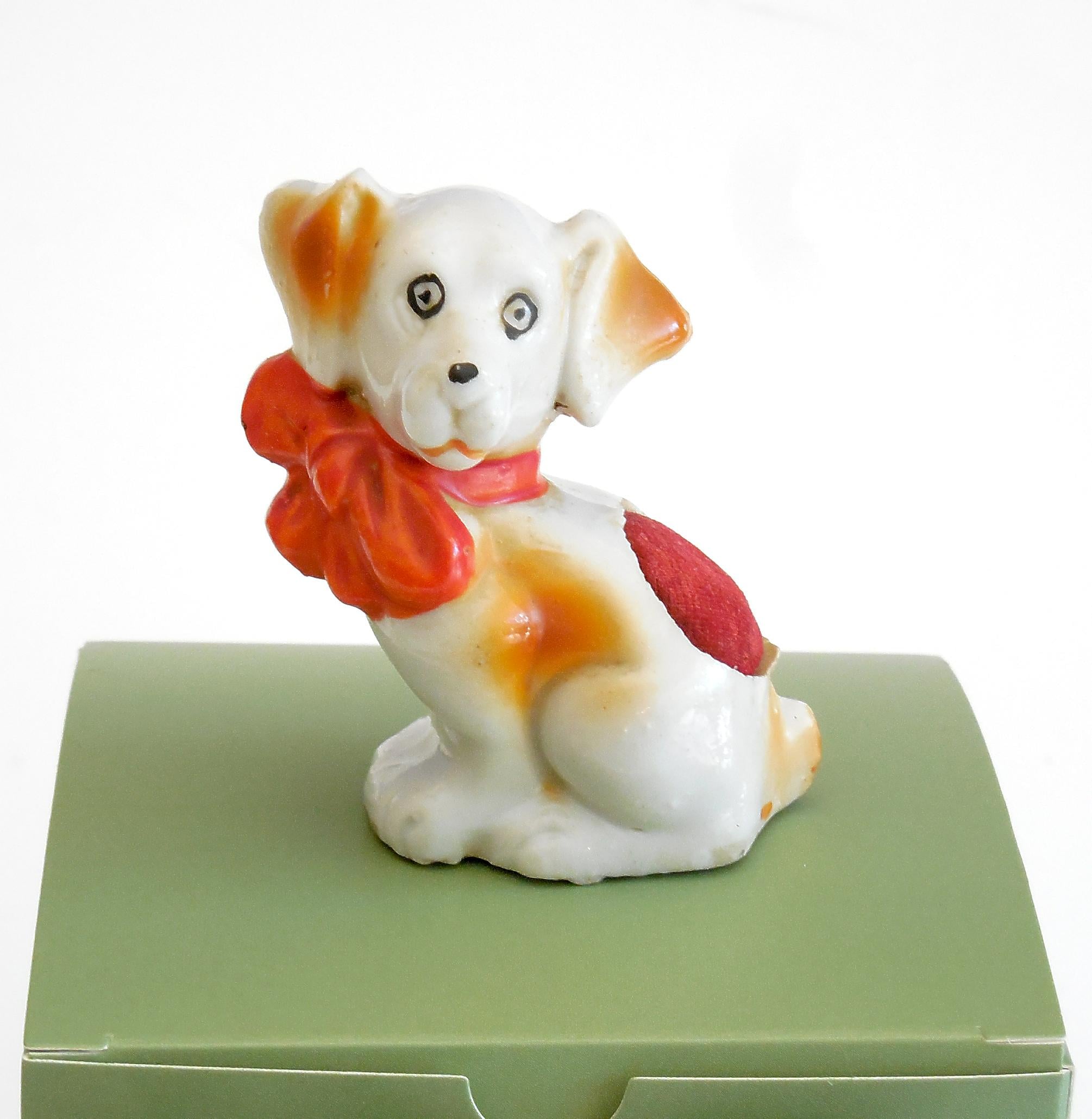 Vintage Dog Pin Cushion - Etsy