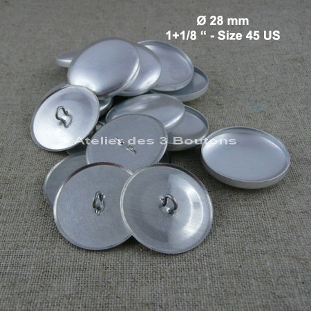 10 Cover Buttons 1.1/8