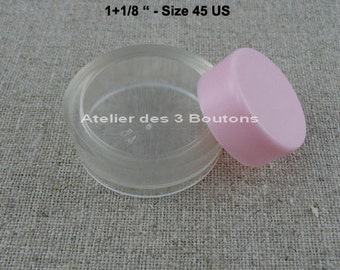 Outil 28 mm pour Bouton à Recouvrir 28 mm