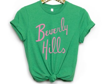 Troop Beverly Hills Shirt, Vintage Movie T-Shirt, Beverly Hills, California Shirt, Girl Scouts, 80's Movie, Unisex Tee Shirt