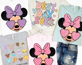 Best Day Ever Tee Youth and Adult, best day ever, disney tee, mama and mini tee