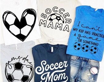 Soccer Mom Tees, soccer tee, soccer