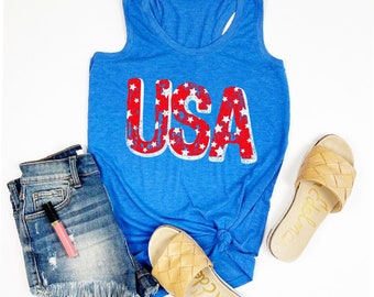 Grunge USA Razor Back Tank