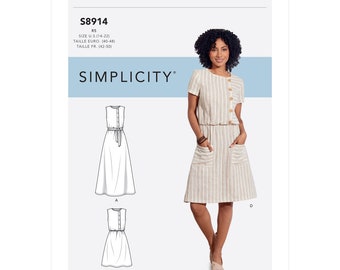 Simplicity Sewing Pattern S9110 Misses' Pull on Skirts & - Etsy