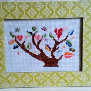 Baum der Liebe PDF KreuzstichMuster