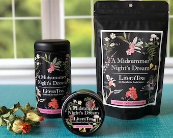 A Midsummer Night's Dream Nighttime Tea for Classic Literature Lovers