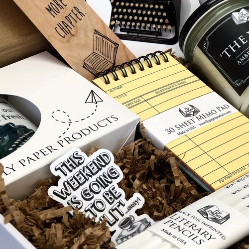 Writer's Kit Gift Set Etsy