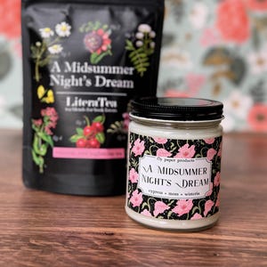 Ein Sommernachtstraum Klassische William Morris Collection 9oz Kerze