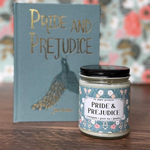 Pride and Prejudice - William Morris Classic Collection 9oz Candle