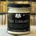Samantha Rego reviewed The Library - 9oz Handpoured Soy Candle