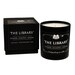 rinconpepper reviewed The Library Bookish Soy Candle - Old Books + Eucalyptus + Lavender - Book Lover Candle - Bibliophile Gifts - Old Book Fragrance