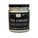 Pamela Graves reviewed The Library - 9oz Glass Soy Candle - Old Books + Eucalyptus + Lavender - Book Lover Candle - Bibliophile Gifts - Old Book Fragrance