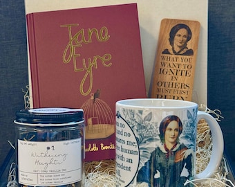Charlotte Brontë Boxed Gift Set – Featuring Jane Eyre Wordsworth Collector's Edition