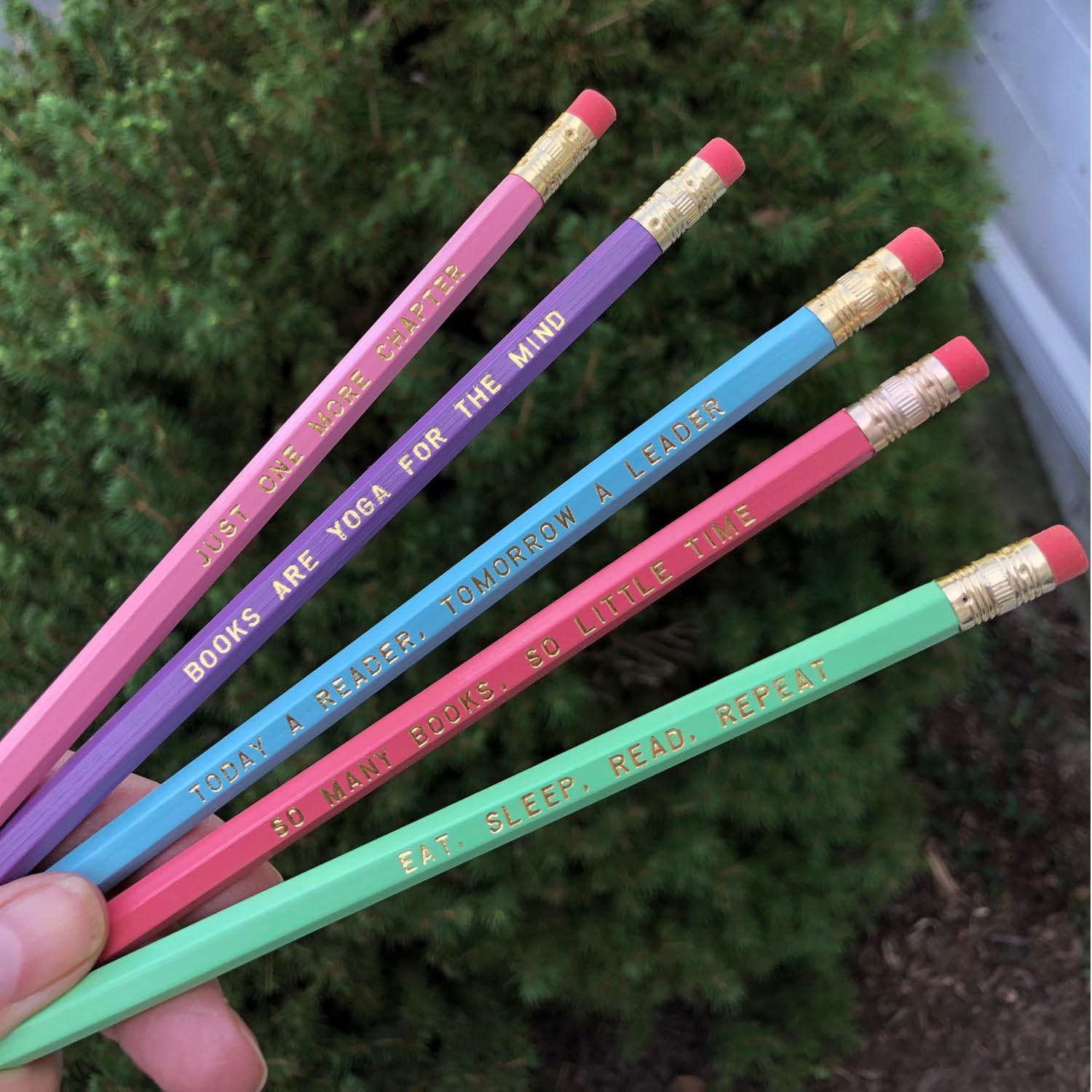 Bibliophile Pencils [Book]