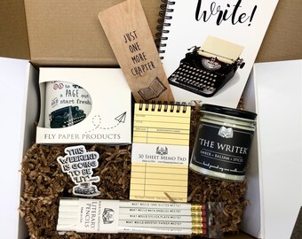 The Ultimate Book Lover Boxed Gift Set – Fly Paper Products