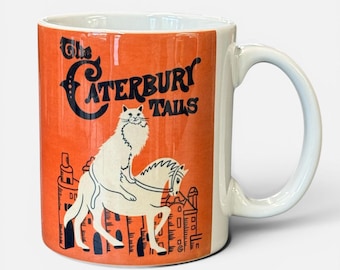 La tazza da bere "Le fiabe di Caterbury" - Capolavori della KIeratura