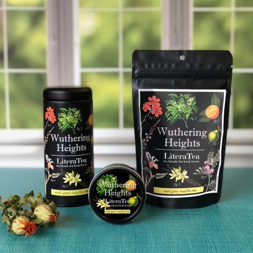 Wuthering Heights Earl Grey Tea for Classic Literature Lovers and Bookworms