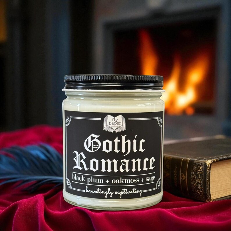 FlyPaperProducts Gothic Romance Candle