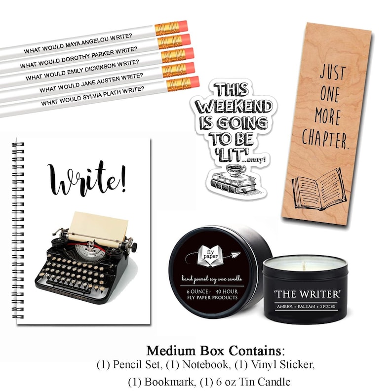 The Ultimate Writer Gift Set 2 Size Options Gifts for Etsy