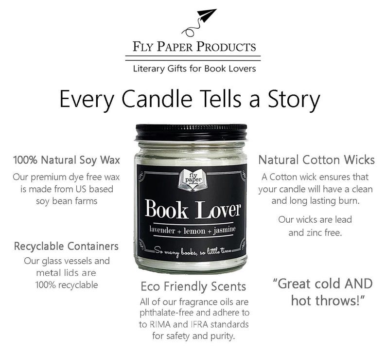 FlyPaperProducts Gothic Romance Candle - Thumbnail 4