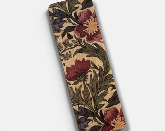 William Morris Inspired Wooden Bookmark | #2