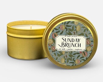 Candela Sunday Brunch da 4 once - Latte d'avena + Pralina + Lampone